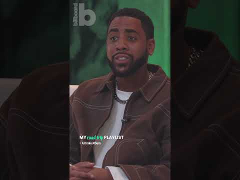 Jharrel Jerome Shares What's On His Playlist | Billboard #Shorts