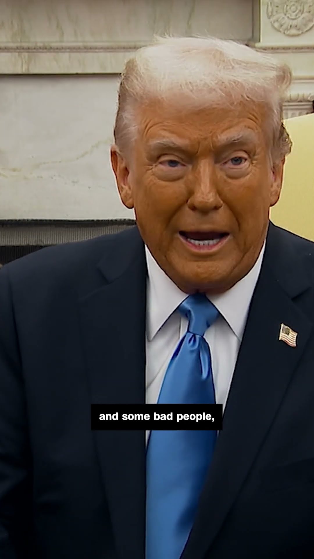 Trump says US will own Gaza