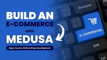 E-commerce Website with Medusa + Next.js : A Beginner