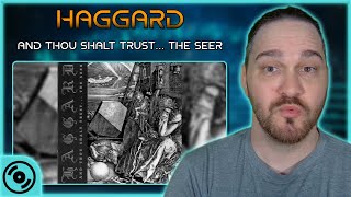 GORGEOUS MIXING OF GENRES // Haggard - And Thou Shalt Trust... The Seer // Composer Reaction