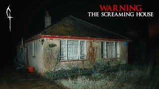We Didn't Think It Would Be THIS Haunted! The Screaming House | Paranormal Investigation