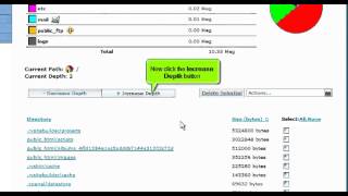 NextGen Web Hosting Tutorials: Using the Disk Usage Viewer in cPanel