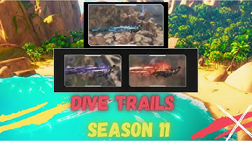 NEW DIVE TRAILS Season 11 - Apex Legends #RankedRewards #DiveTrails #ApexLegendsSeason12