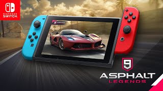 Asphalt 9: Legends chegará ao Nintendo Switch em breve