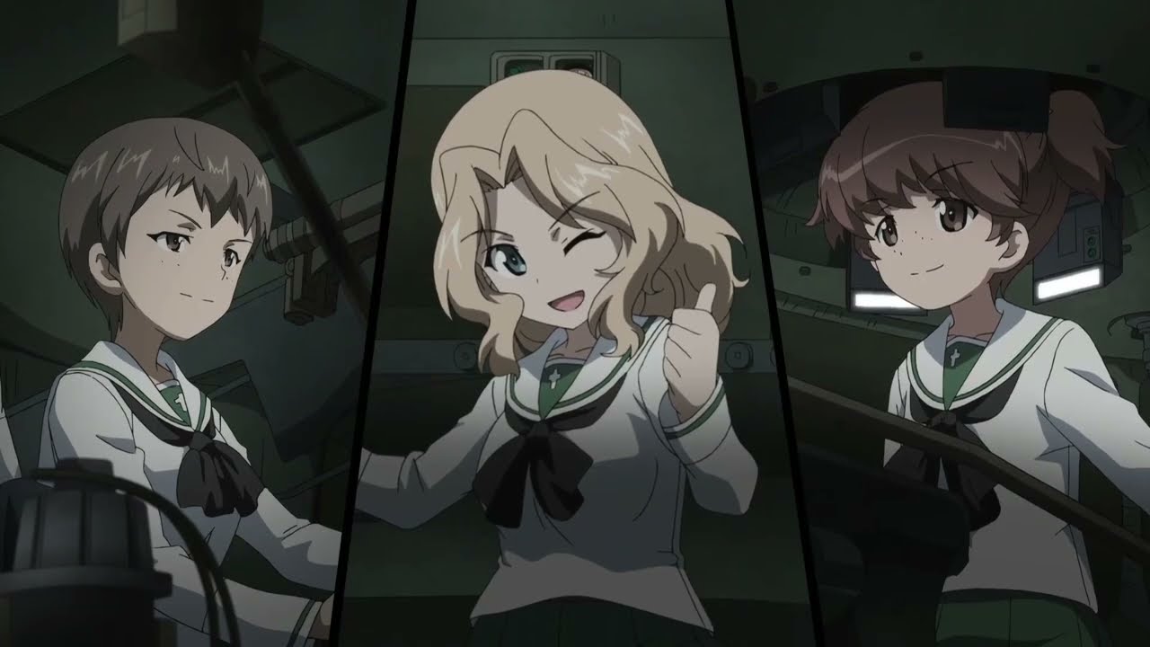 Girls und Panzer Der Film AMV - Born For This