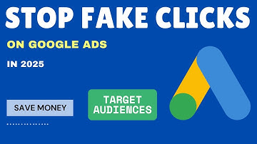 Stop Fake Clicks on Google Ads in 2025 | Protect Your Ad Budget from Click Fraud