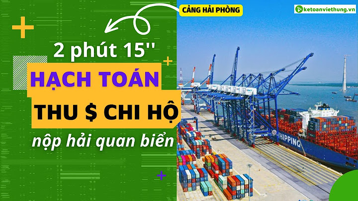 Cách hạch toán thu chi tiền măt trên misa 2023