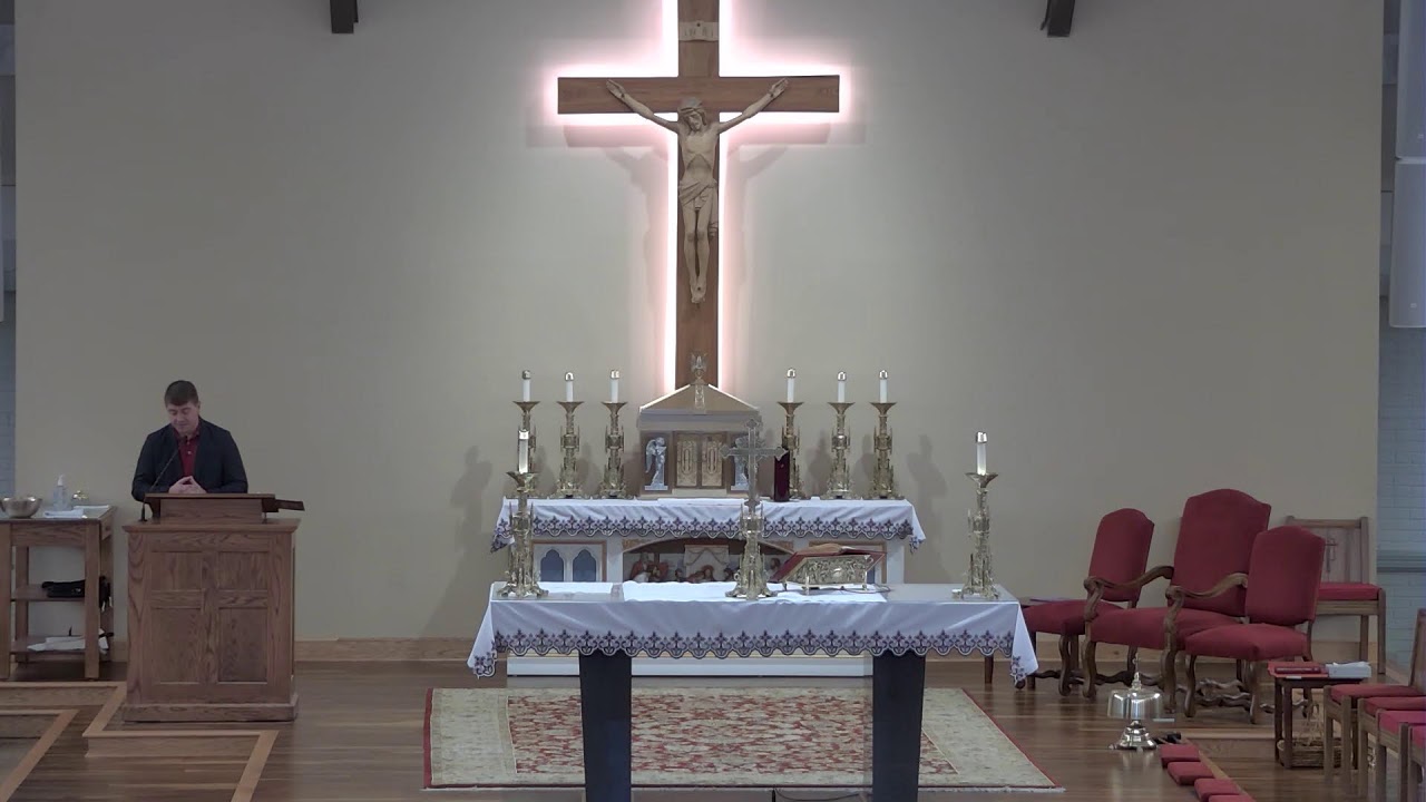 Thursday 9 AM Mass 03/05/2026