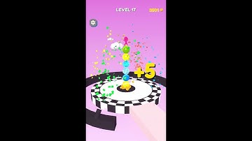 Stack Rider - 5 MIN! Android Gameplay Walkthrough Part-2 (20 Levels)