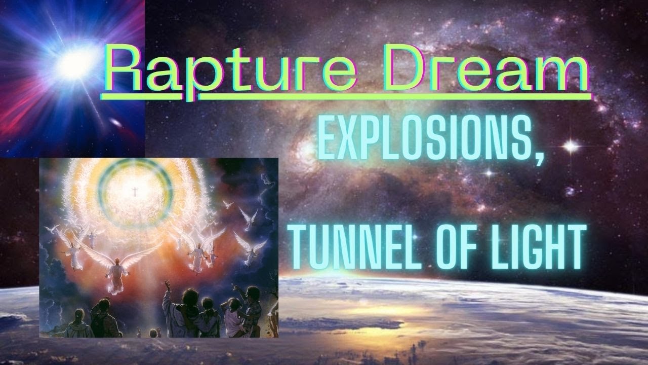 Sky Rapture Rapture Dream, Sky Explosions, and Tunnel of Light. - YouTube