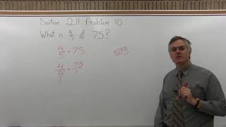 MTH 011: Section 2.11 Problem 10 - Mathematics with Dan Avedikian