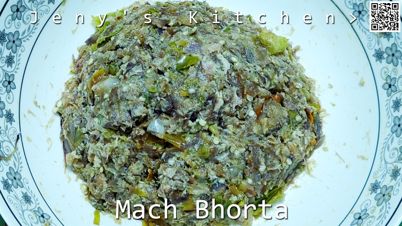 কিভাবে মাছ ভর্তা বানাবেন? । Fish Bharta Recipe | Mach Bhorta Recipe | Mach Makha । @Jeny's Kitchen