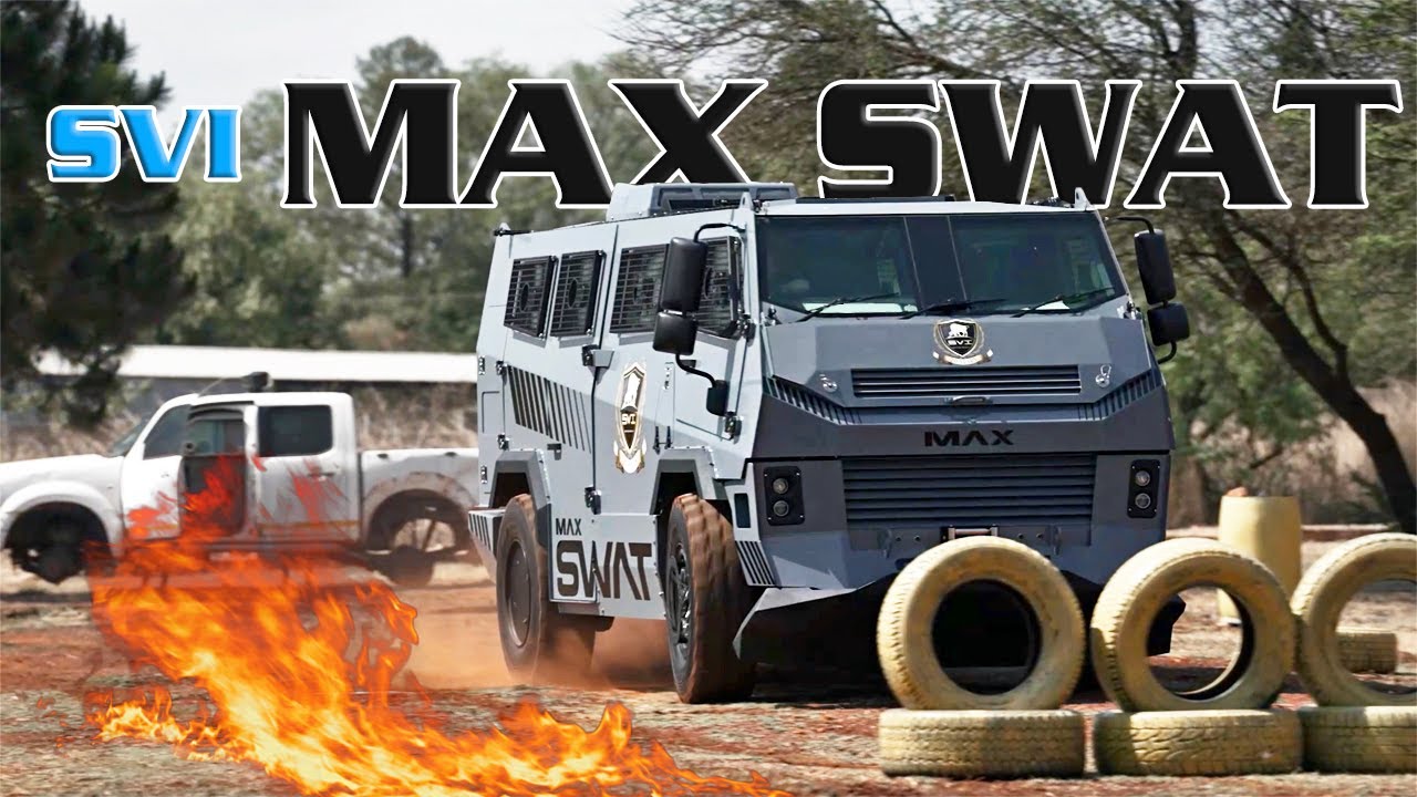 SVI MAX SWAT – The APC that can take the hit!