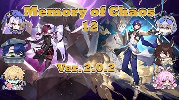 E0 Kafka DoT & E0S1 Dr.Ratio Hypercarry Memory of Chaos 12 ver 2.0.2 | Honkai: Star Rail
