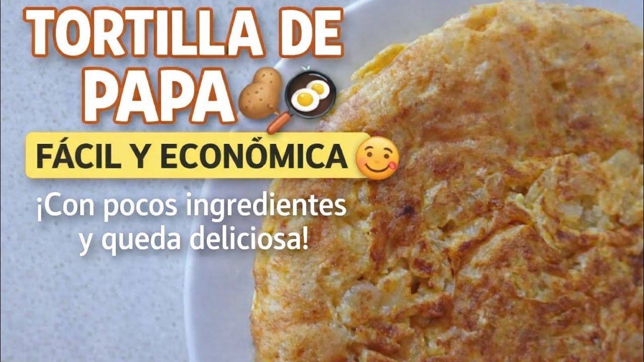 DÍA MUNDIAL DE LA TORTILLA 🥔🥚 ¡ASÍ LA PREPARO YO! FÁCIL y RIQUÍSIMA 😍🔥