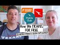 What is qantas points club how we made it  use it to travel for free