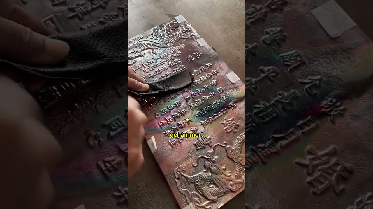 Diese Hochzeitsurkunde hält für Generationen