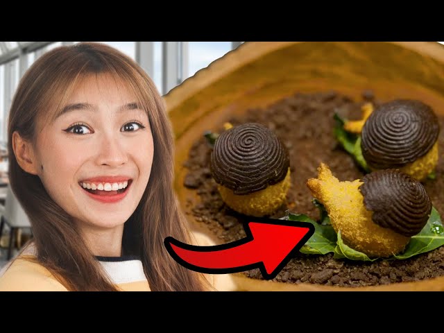 SNAILS in Dim Sum?! - Traditional VS Modern class=