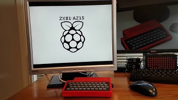 Raspberry Pi based AZ15 Computer in ZX81 Kiosk Mode