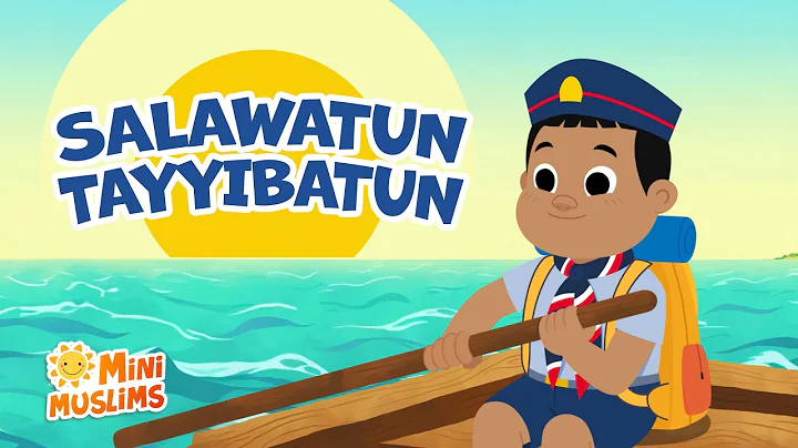 Mawlid Song for Kids 💚 Salawatun Tayyibatun ☀️ MiniMuslims