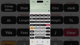 How to Calculate Rafter Length in Feet Inch Fractions | Construction Pro App