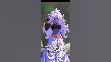 PHY Evil Android 21 Intro Dokkan Battle