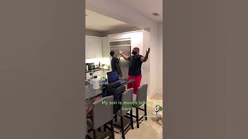 Rampage Jackson Teaches His Son A Lesson After Talking Back👋