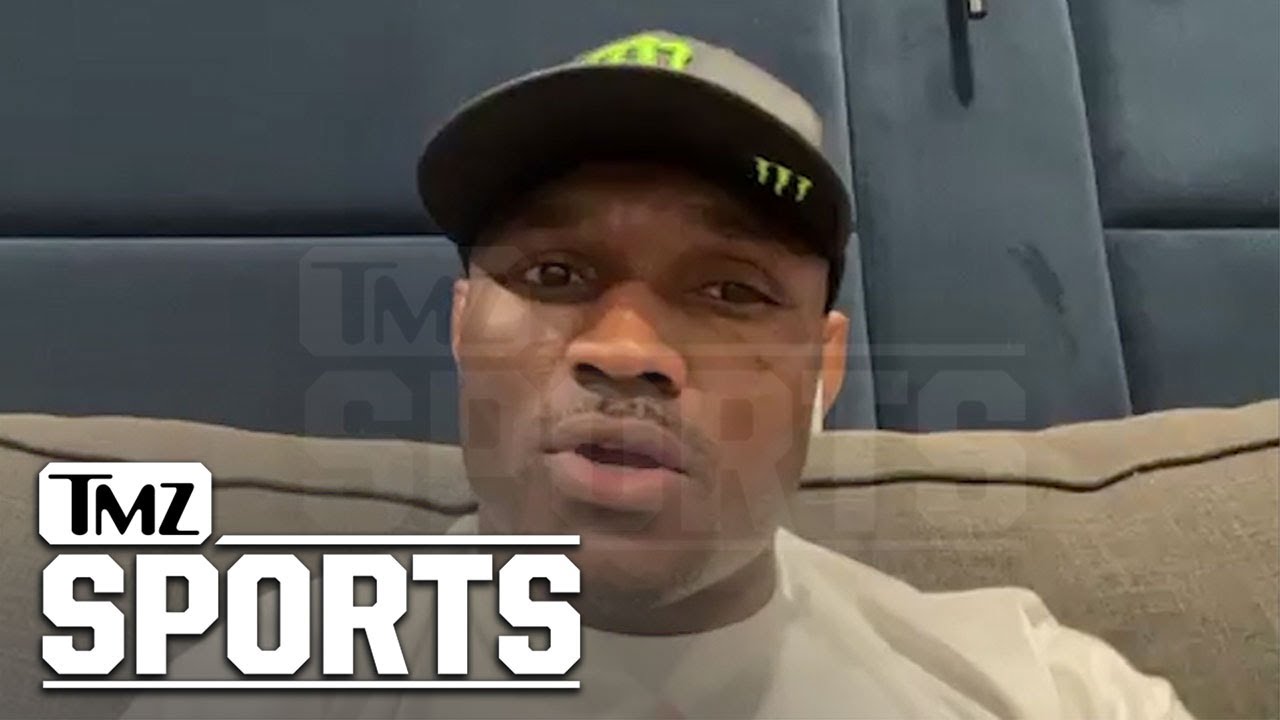 UFC Star Kamaru Usman Says Colby Covington Has The Edge In Fight With Jorge Masvidal  TMZ Sports