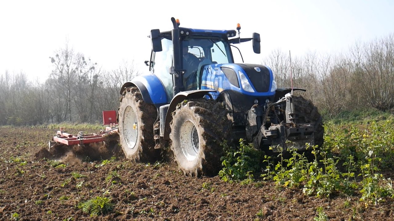 😍Déchaumage 2022 |X2 NEW HOLLAND|🇫🇷