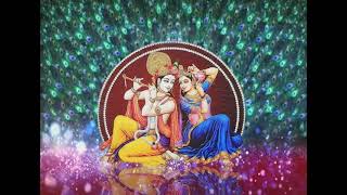 lord krishna animation background video screenshot 4