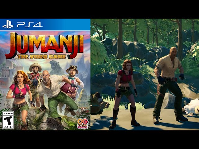 Jumanji: Il Videogioco - Playstation 4 : : Videogiochi