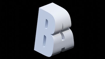 Create Typographic Illusions Fast (Blender Tutorial)