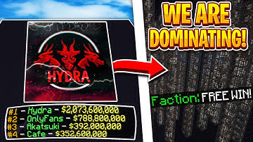 OUR FACTION IS TAKING OVER! *FIRST 24 HOURS* I Minecraft Factions I TheArchon I Onyx