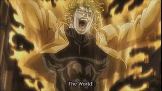 ZA WARUDO - Dio's The World Sound Effect Resimi