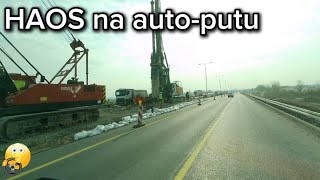 Kilometarske Kolone Na Autoputu Kod Ostružnice Ogromne Gužve Na Autoputu Kod Nove Petlje Expo