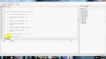Samp Pawno Scripting Tutorial #3 Fast Commands
