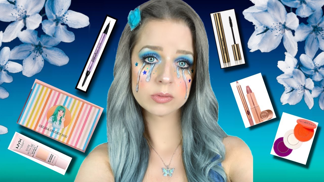 Celina Spooky Boo Makeup