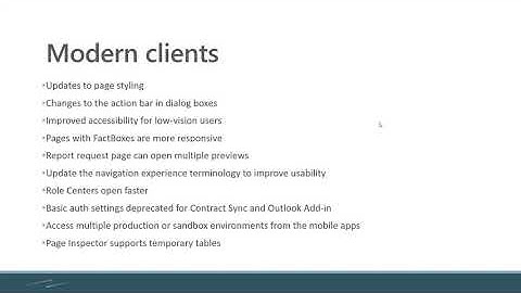 Dynamics 365 Business Central October 2020 Release – Modern Client & Development Tools