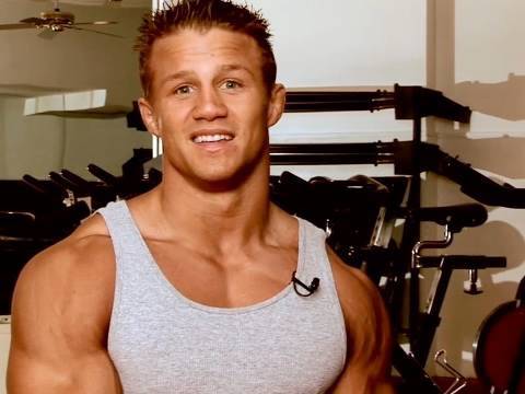 Justin Wilcox on growing from wrestling to bodybuilding