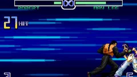 Kof 2002 Robert combo 100% de vida