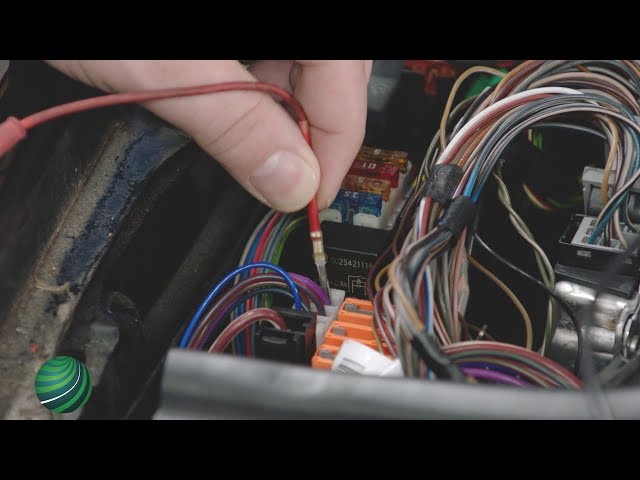 Mercedes Benz Electronic Ignition System (EIS) Diagnosis - YouTube