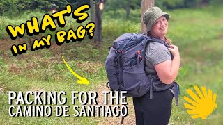 Fall Packing List For The Camino De Santiago: What I Packed For My 2nd Pilgrimage