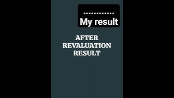 My result after rechecking/revaluation 2023 #hbse #hbseresult