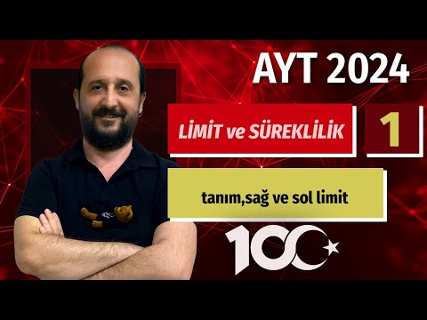 LİMİT VE SÜREKLİLİK | LİMİT TANIMI ve UYGULAMALARI | #öğrenmegarantili | ÜCRETSİZ PDF ⬇️ | #2024ayt