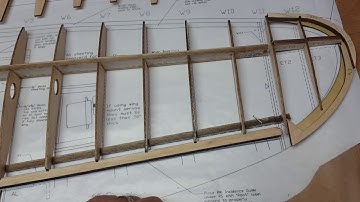 Estrellita EF1 Pylon Racer Built-Up Wing