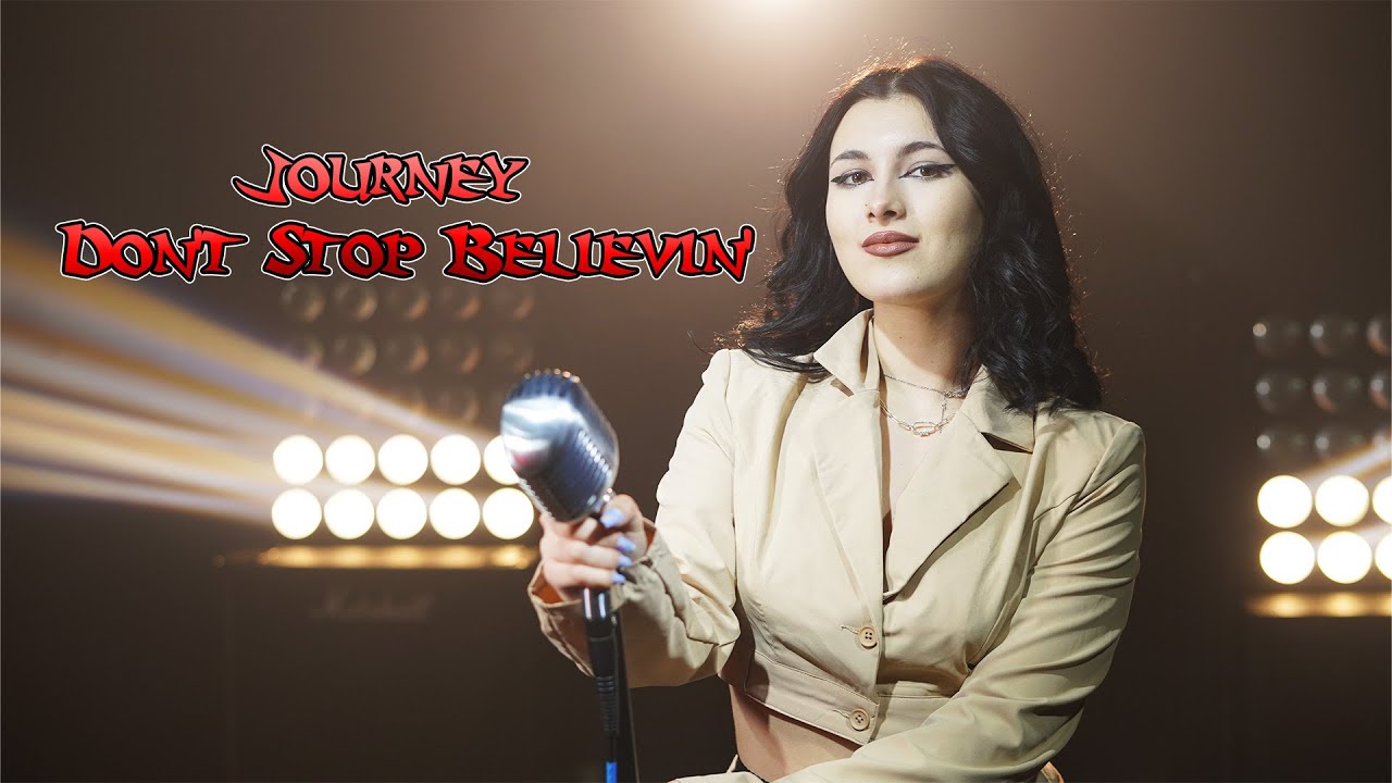 Journey - Don't Stop Believin' ; cover by Rockmina Journey - Don't Stop Believin' ; cover by Rockmina