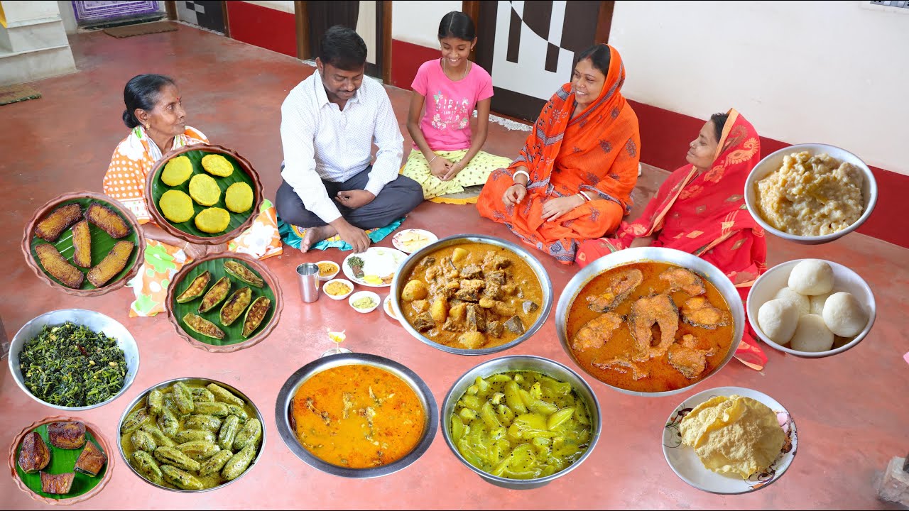 আজকের এই বিশেষ দিনে বর্ণিতার বাবার জন্য এতো গুলো রান্না একসঙ্গে হলো