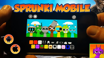 Sprunki Incredibox Mobile Gameplay + Download Guide (iOS/Android)