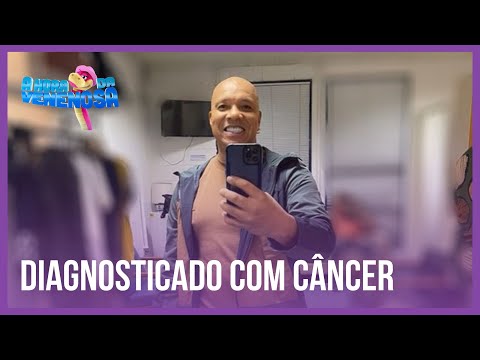 Cantor Anderson Leonardo é diagnosticado com câncer | A Hora da Venenosa Minas