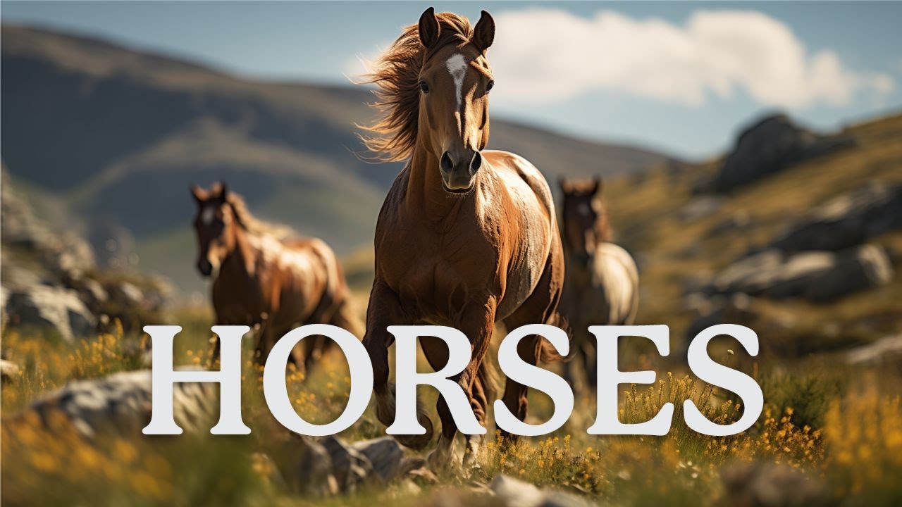 Breathtaking Horse Videos: Cinematic Music for Deep Focus Relaxation & Study 🐎